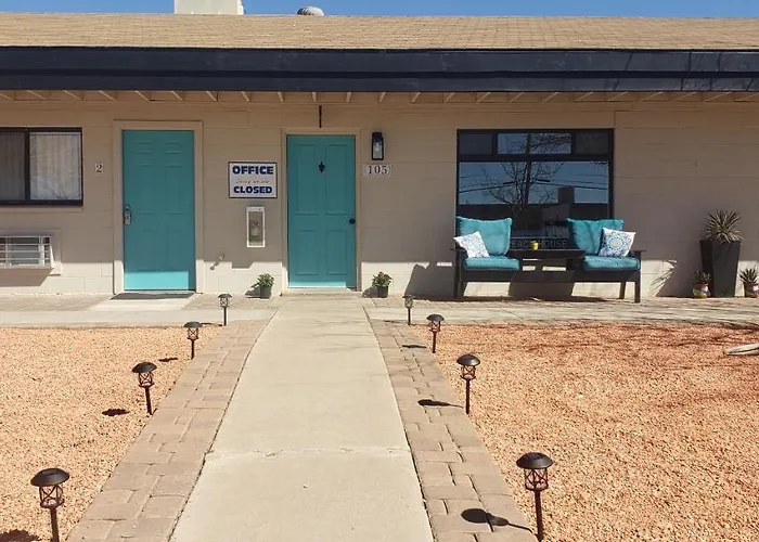 Motel Drift At Lake Powell